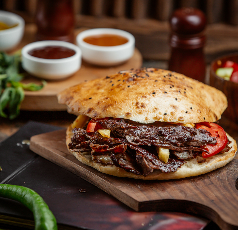 Big gemüse kebab, Rotebühlplatz 1, 70178 Stuttgart